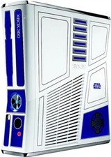 Console Xbox 360S (Slim) Star Wars edição limitada +Kinect (sem jogo) usado com desconto, usado comprar usado  Enviando para Brazil