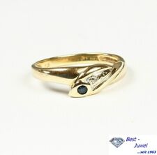 Ring echtem safir gebraucht kaufen  Bad Kissingen