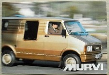 Murvi mondo camper for sale  LEICESTER