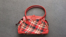 Ladies tartan handbag for sale  EDINBURGH
