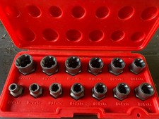 Craftsman USA 10 peças conjunto extrator removedor de parafuso/porca danificado parafuso comprar usado  Enviando para Brazil