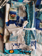 Waterfall stitching junk for sale  DEVIZES