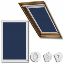 Termiczne rolety dachowe do okien Velux, ciemne, 60 x 93 cm, niebieskie na sprzedaż Termiczne rolety dachowe do okien Velux, ciemne, 60 x 93 cm, niebieskie na sprzedaż  PL