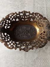 Dekorative messingschale mod gebraucht kaufen  Ostheim