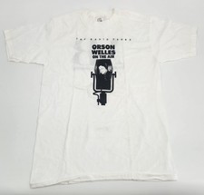 Camiseta Vintage Orson Welles Radio Years Clássica Microfone Arte Tamanho M Média comprar usado Camiseta Vintage Orson Welles Radio Years Clássica Microfone Arte Tamanho M Média comprar usado  Enviando para Brazil