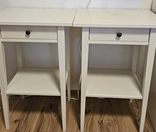 Hemnes nachtschränkchen weiß gebraucht kaufen  Ottenhöfen