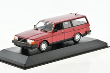 VOLVO 240 GL Break Red 1986 1/43 MINICHAMPS na sprzedaż VOLVO 240 GL Break Red 1986 1/43 MINICHAMPS na sprzedaż  PL