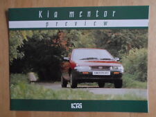 Kia mentor orig for sale  BENFLEET