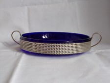 Schale glas metall gebraucht kaufen  Dinkelsbühl