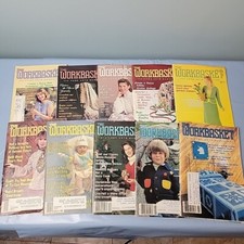 Work basket magazines for sale  Bowdon