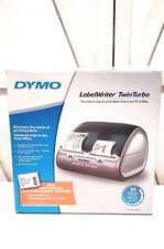 Nova Impressora de Etiquetas Térmicas Dymo LabelWriter Twin Turbo Direta Caixa Aberta comprar usado  Enviando para Brazil