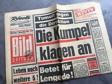 Bild zeitung 1963 gebraucht kaufen  Lingen (Ems)