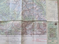 Topographische karte österrei gebraucht kaufen  Mainz