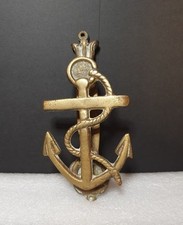 Vintage brass anchor for sale  BRISTOL
