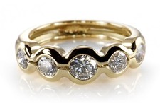 Ring brillanten 750 gebraucht kaufen  Düsseldorf