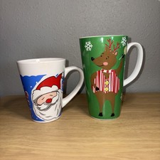Christmas coffee mugs for sale  Sioux City
