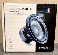 Subwoofer Focal P20FE Flax EVO P 20 FE - 8" Sub, 500 Watt - Testado/Funcionando comprar usado  Enviando para Brazil
