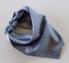 Silk neckerchief square. for sale  HEYWOOD