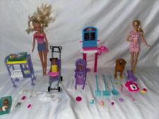 Official barbie playsets for sale  WALTHAM CROSS