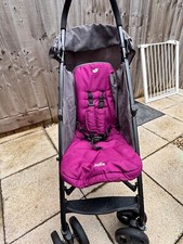 Joie purple pram for sale  EXETER