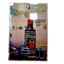 Specchio pubblicitario vintage usato  Crotone