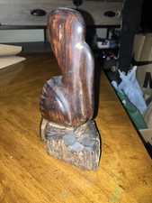 Vintage handmade carved for sale  Sun Valley
