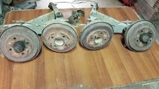 Fuselli trapezio fiat usato  Raffadali