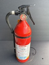Extintor de incêndio vintage Kidde ABC com etiqueta de inspeção – para exibição comprar usado  Enviando para Brazil