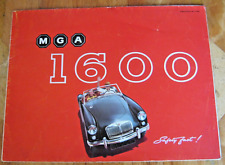 Mga 1600 roadster for sale  PULBOROUGH