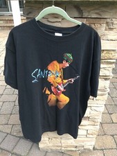 Camiseta Vintage Carlos Santana Supernatural 2000 Tour Usado Extra Grande com Etiqueta comprar usado  Enviando para Brazil