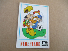 Nederland mascotte figurina usato  Italia