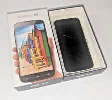BLU Studio 6.0 HD, D650a Branco - Rachado, Liga, Mas Não Inicializa + Caixa comprar usado  Enviando para Brazil