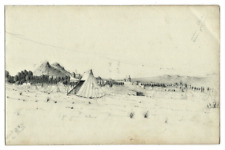 Dessin orientaliste ancien d'occasion  Anet