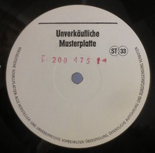 Unverkäufliche musterplatte i gebraucht kaufen  Eilenburg