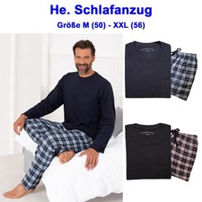 Herren nachtwäsche pyjama gebraucht kaufen  Schüttorf