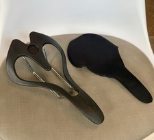 Selim de bicicleta Infinity, selim rígido com capa deslizante, 7x7, MILHAS MUITO BAIXAS comprar usado  Enviando para Brazil