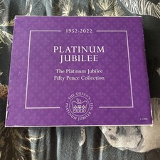 Platinum jubilee fifty for sale  SALFORD