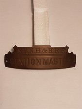 Railway hat badge for sale  Nampa