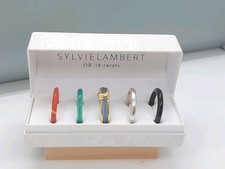 Bague 18k anneaux d'occasion  Ferrières-en-Gâtinais