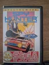 Spy hunter sega for sale  WARWICK
