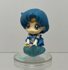 Mini boneco anime MegaHouse 2018 Sailor Moon Mercury Petit Chara Land 2" Japão comprar usado  Enviando para Brazil