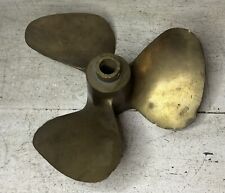 Vintage brass propeller for sale  Newton Falls