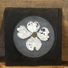 Vintage slate tile for sale  Dillwyn