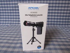 Apexel 36x telephoto for sale  Calexico