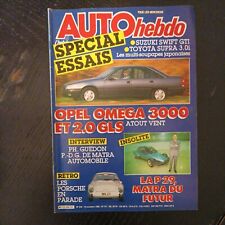 Auto hebdo 549 d'occasion  Avignon