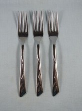 Silco IS International aço inoxidável EUA INS209 trigo 3 garfos de jantar 7 1/2" comprar usado  Enviando para Brazil