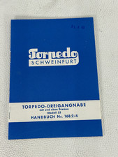 Torpedo dreigangnabe bremse gebraucht kaufen  Rüsselsheim am Main
