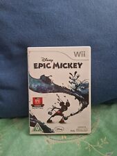 Epic mickey wii usato  Alessandria