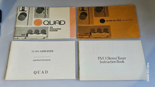 Quad 303 fm3 for sale  KINGSTON UPON THAMES
