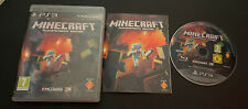 Minecraft: PlayStation 3 Edition PS3 Play Station 3 PAL ESPANHOL comprar usado  Enviando para Brazil